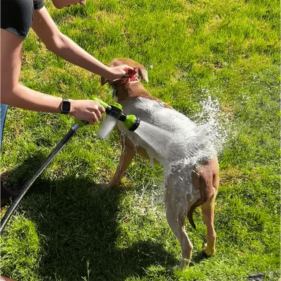 The Ultimate Dog Shower Gun: Your Pet's Refreshing Spa